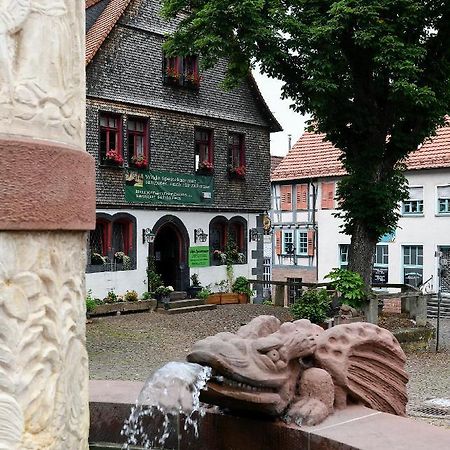 Burgmannenhaus Otel Steinau an der Straße Dış mekan fotoğraf