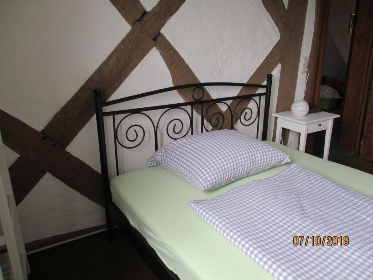 Burgmannenhaus Otel Steinau an der Straße Dış mekan fotoğraf