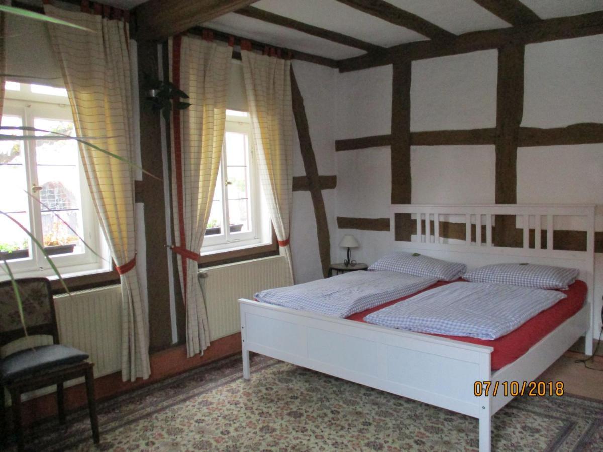 Burgmannenhaus Otel Steinau an der Straße Dış mekan fotoğraf