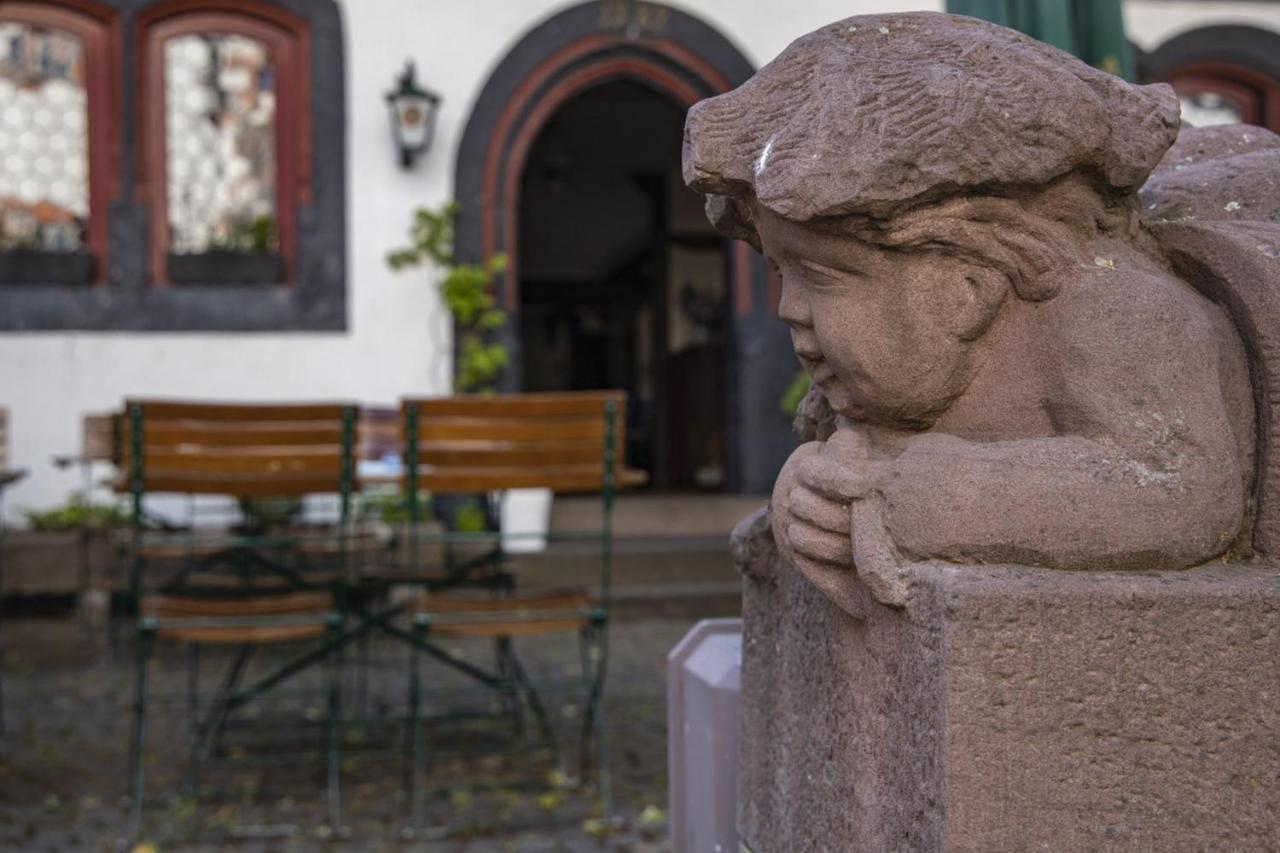 Burgmannenhaus Otel Steinau an der Straße Dış mekan fotoğraf