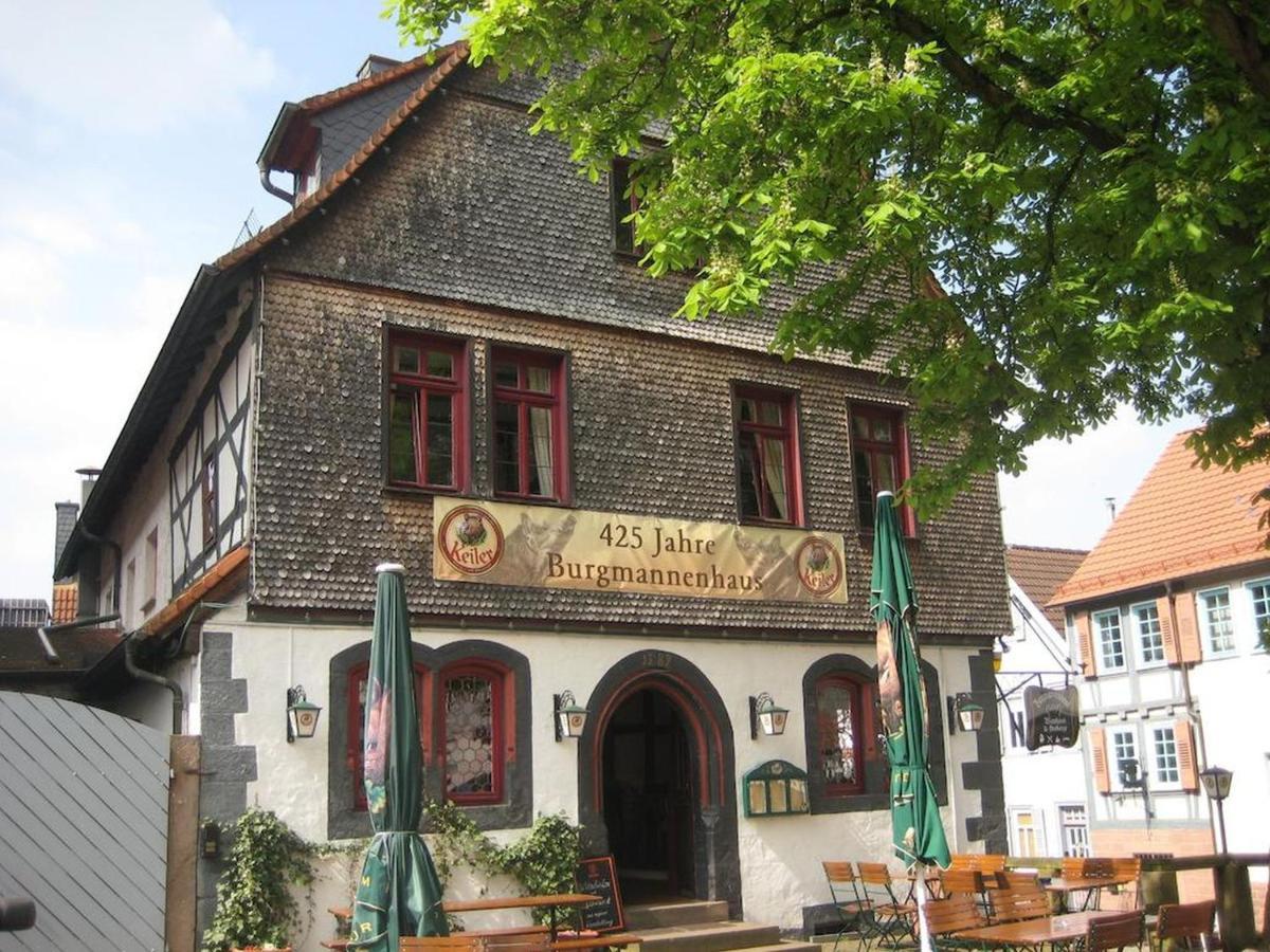 Burgmannenhaus Otel Steinau an der Straße Dış mekan fotoğraf