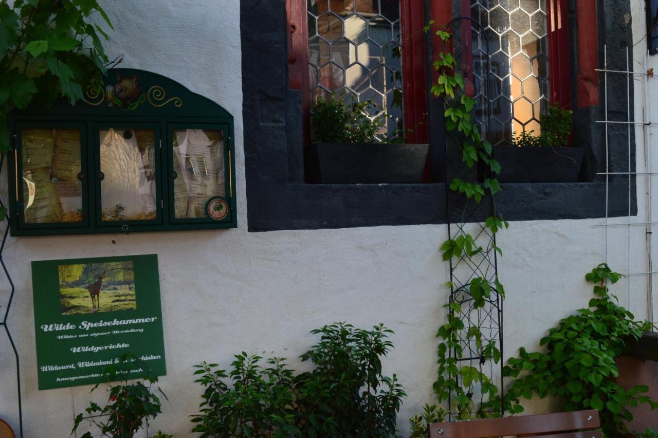 Burgmannenhaus Otel Steinau an der Straße Dış mekan fotoğraf