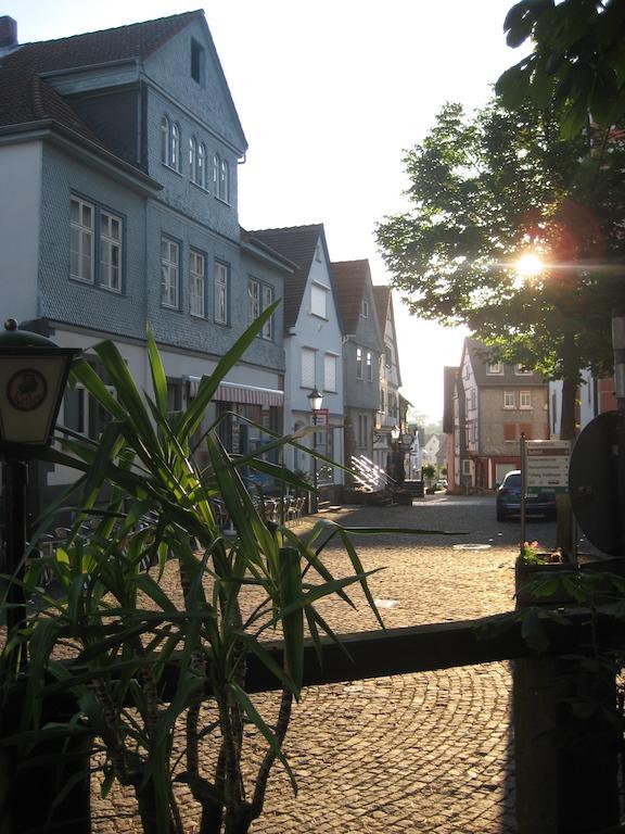 Burgmannenhaus Otel Steinau an der Straße Dış mekan fotoğraf