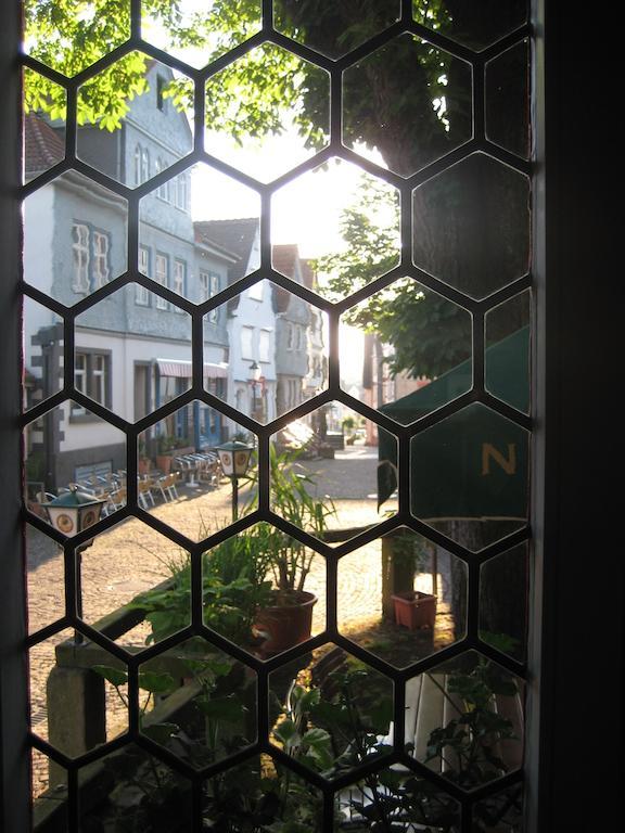 Burgmannenhaus Otel Steinau an der Straße Dış mekan fotoğraf