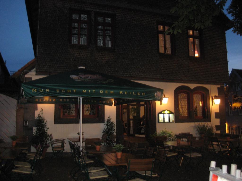 Burgmannenhaus Otel Steinau an der Straße Dış mekan fotoğraf