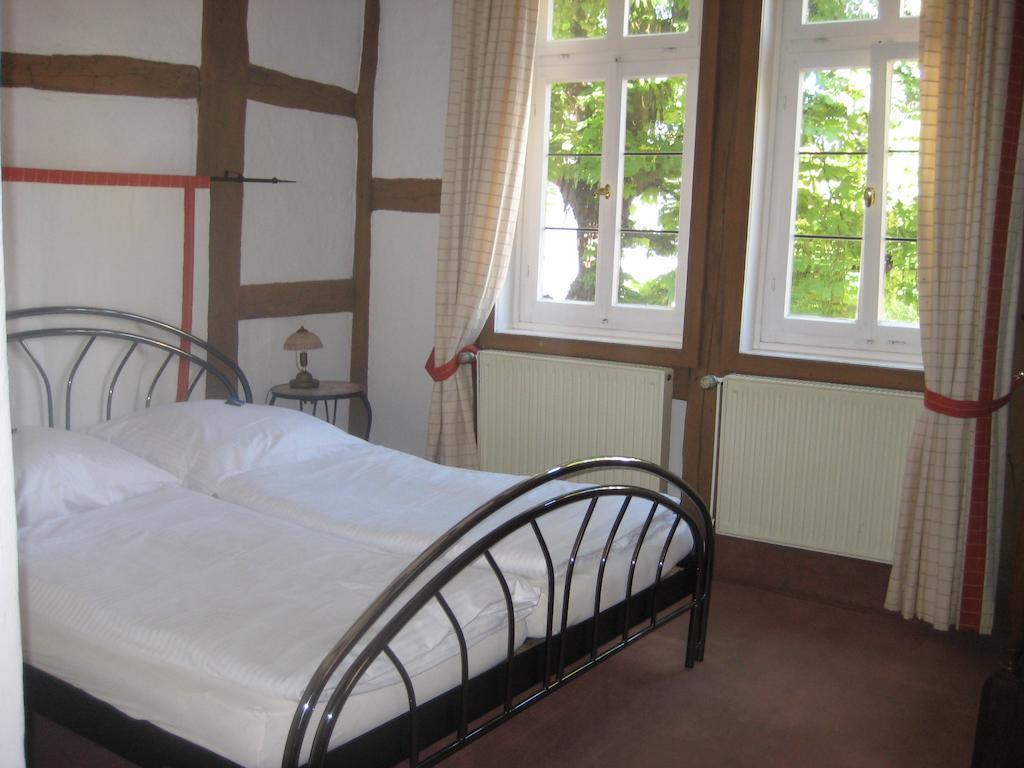 Burgmannenhaus Otel Steinau an der Straße Oda fotoğraf