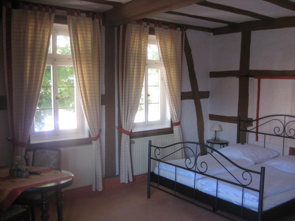 Burgmannenhaus Otel Steinau an der Straße Oda fotoğraf