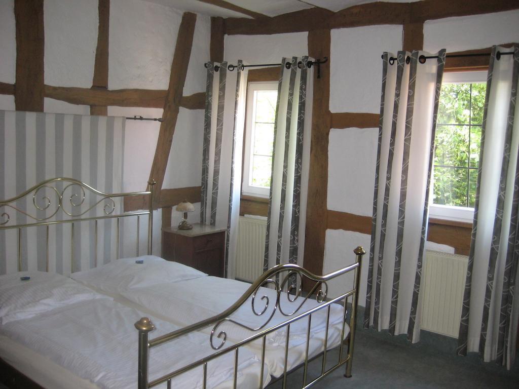 Burgmannenhaus Otel Steinau an der Straße Oda fotoğraf