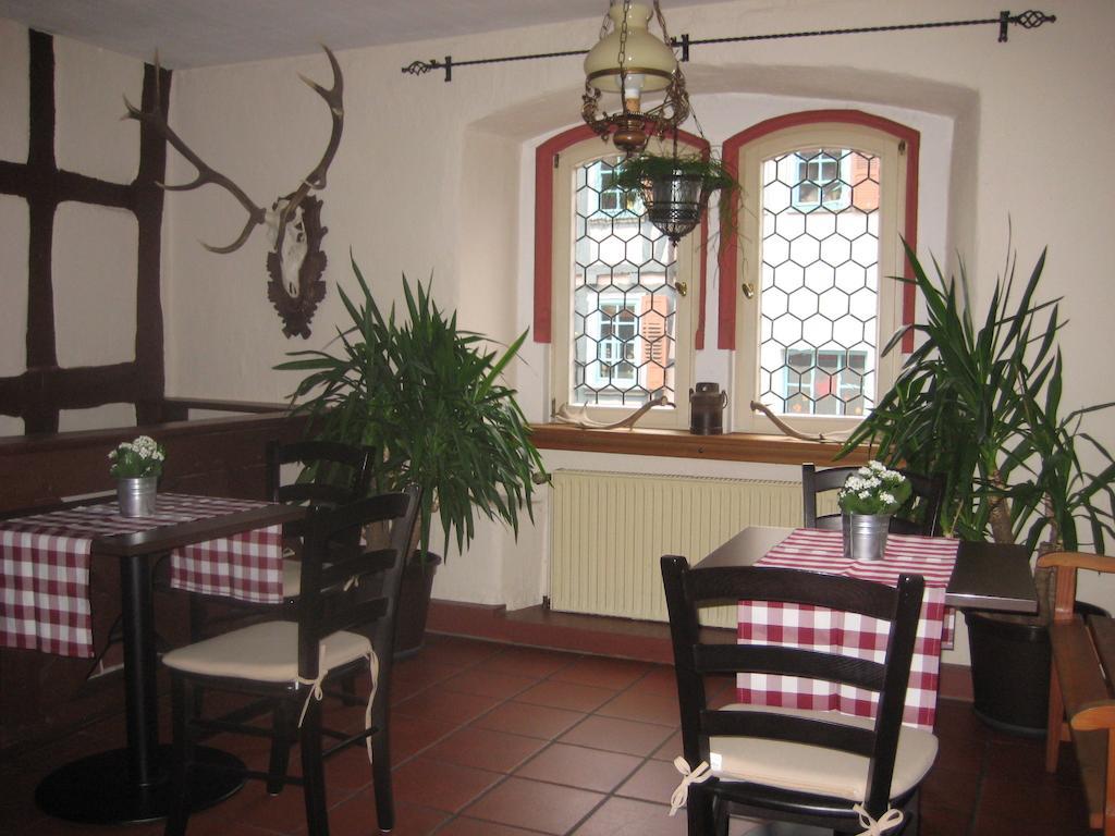 Burgmannenhaus Otel Steinau an der Straße Dış mekan fotoğraf