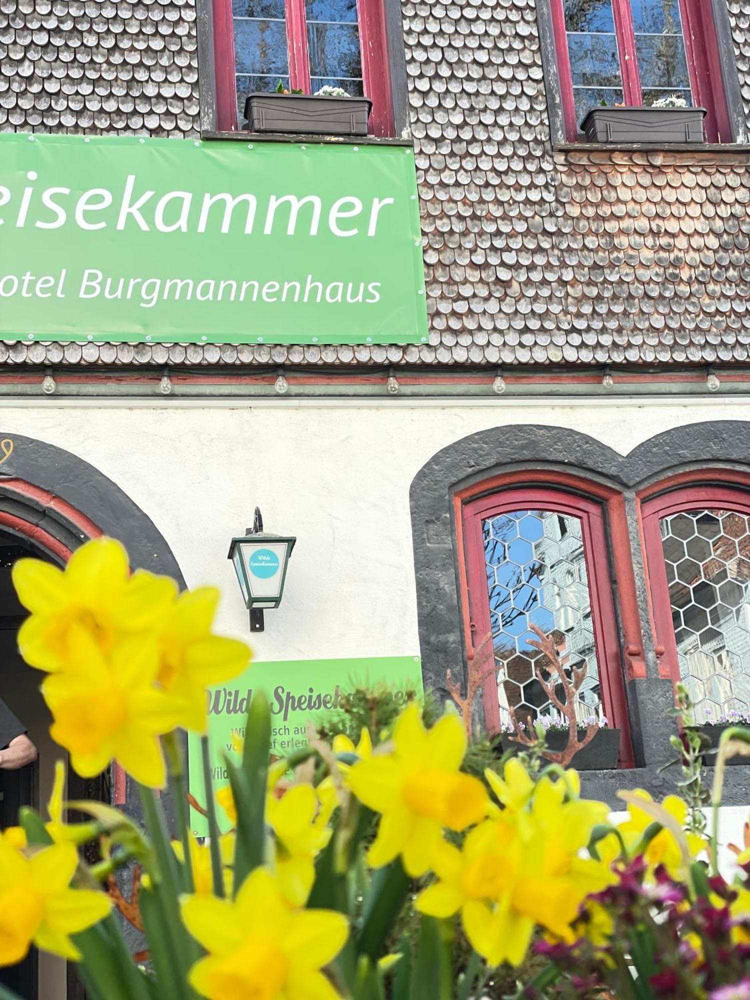 Burgmannenhaus Otel Steinau an der Straße Dış mekan fotoğraf