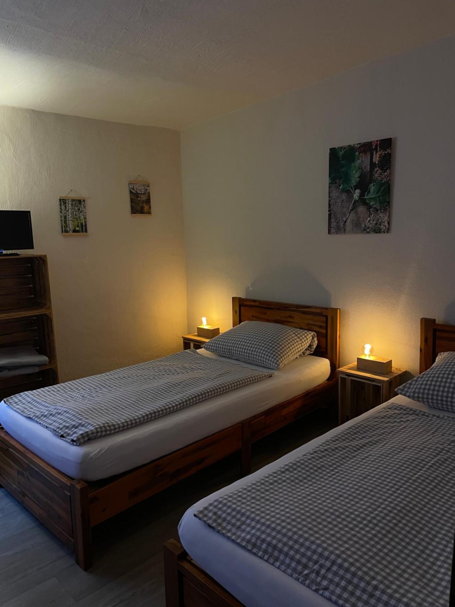 Burgmannenhaus Otel Steinau an der Straße Dış mekan fotoğraf