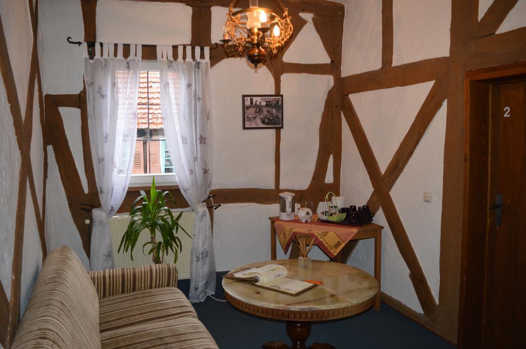 Burgmannenhaus Otel Steinau an der Straße Dış mekan fotoğraf